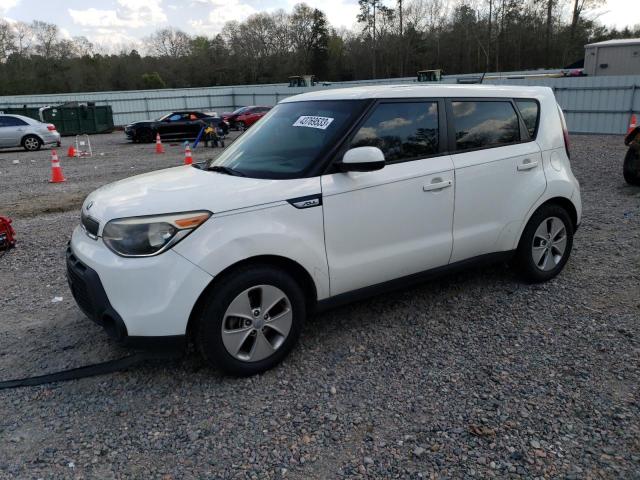 KIA SOUL 2015 with VIN KNDJN2A26F7797372 - Photo from auction