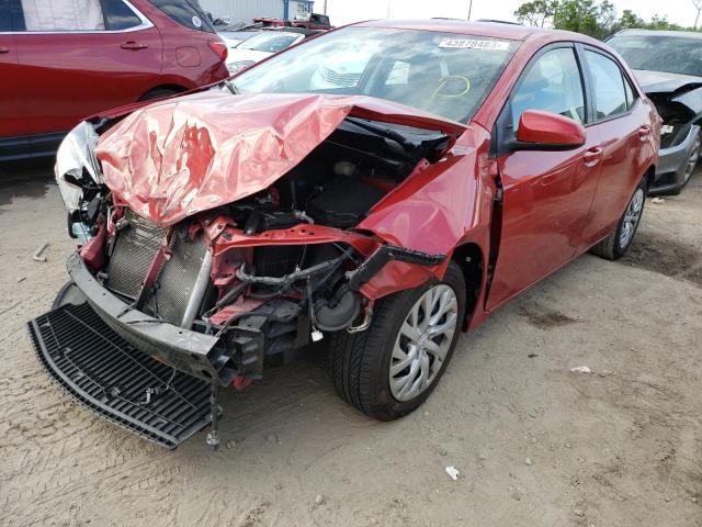 Photo 1 from auction – 2017 TOYOTA COROLLA L with VIN 2T1BURHE6HC776894
