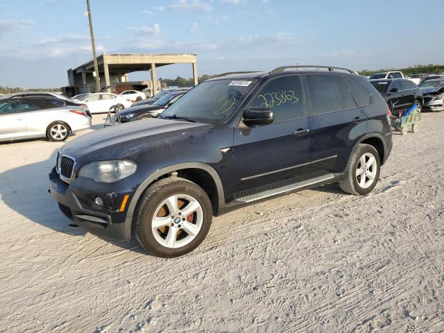 BMW X5 2007 with VIN 5UXFE43537L039344 - Photo from auction