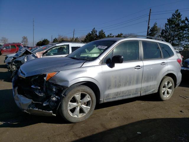 SUBARU FORESTER 2015 with VIN JF2SJABC6FH504776 - Photo from auction