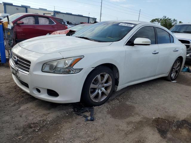 NISSAN MAXIMA S 2009 with VIN 1N4AA51E19C823790 - Photo from auction