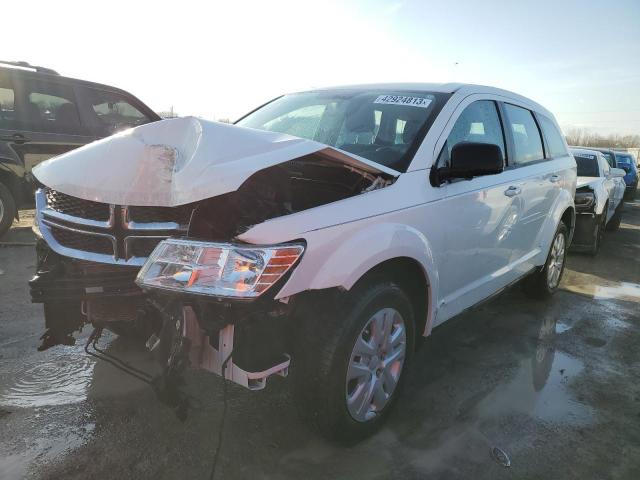 DODGE JOURNEY SE 2015 with VIN 3C4PDCAB3FT675065 - Photo from auction