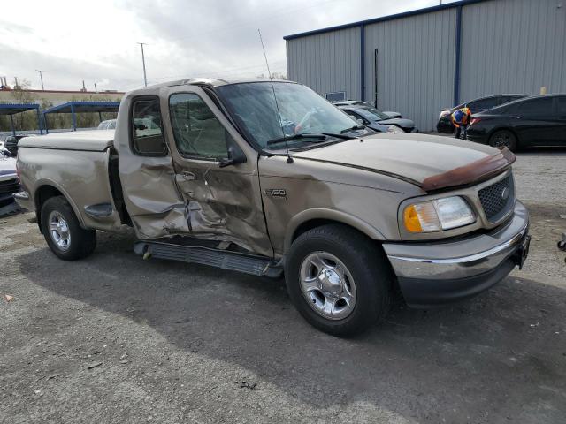 Photo 4 from auction – 2001 FORD F150 with VIN 1FTRX07L31KE88787