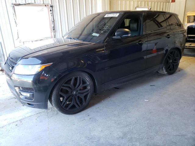 LAND ROVER RANGE ROVE 2015 with VIN SALWR2TFXFA519127 - Photo from auction