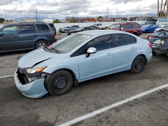 HONDA CIVIC LX 2012 with VIN 19XFB2F54CE343053 - Photo from auction