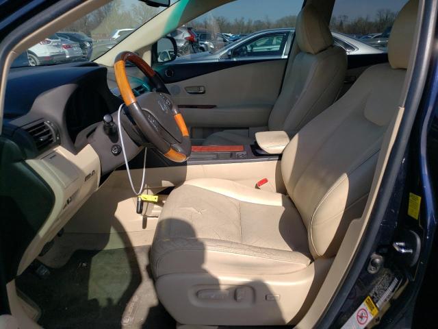 Photo 7 from auction – 2010 LEXUS RX 350 with VIN 2T2BK1BA1AC049693