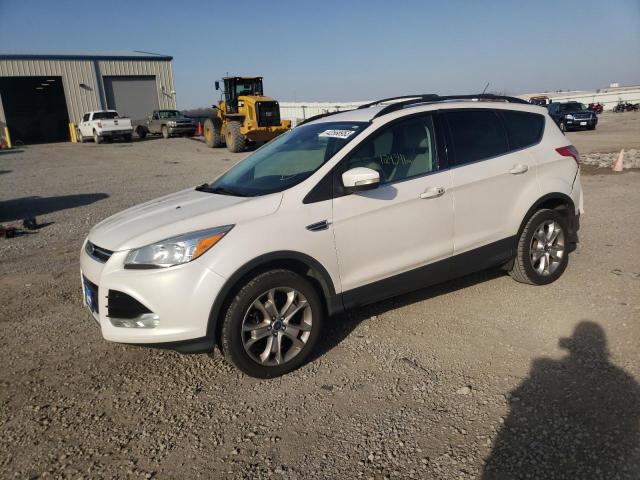 Photo 1 from auction – 2013 FORD ESCAPE SEL with VIN 1FMCU0HX8DUB24756