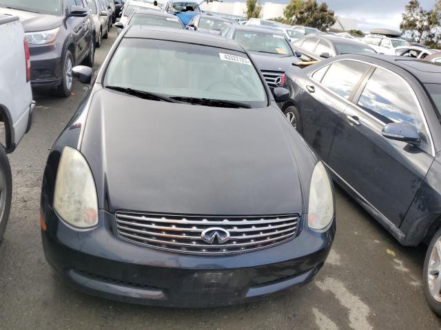 Photo 5 from auction – 2005 INFINITI G35 with VIN JNKCV54E45M405567