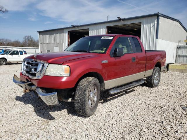 FORD F150 2008 with VIN 1FTPX14V48FB98323 - Photo from auction
