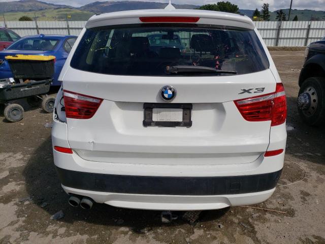 Photo 6 from auction – 2013 BMW X3 XDRIVE2 with VIN 5UXWX9C59D0A21731