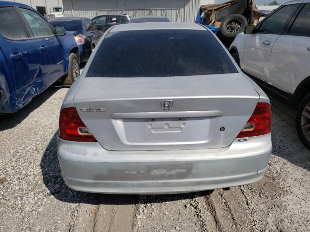 Photo 6 from auction – 2002 HONDA CIVIC LX with VIN 1HGEM22552L109961