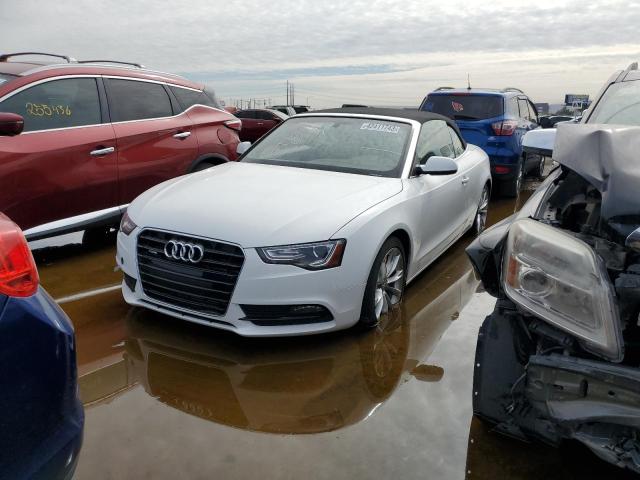 AUDI A5 PREMIUM 2013 with VIN WAULFAFH6DN000363 - Photo from auction