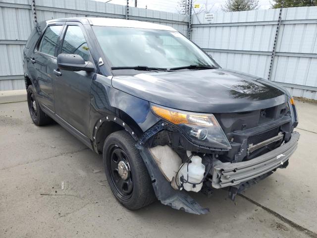 Photo 4 from auction – 2015 FORD EXPLORER P with VIN 1FM5K8AR8FGC51906