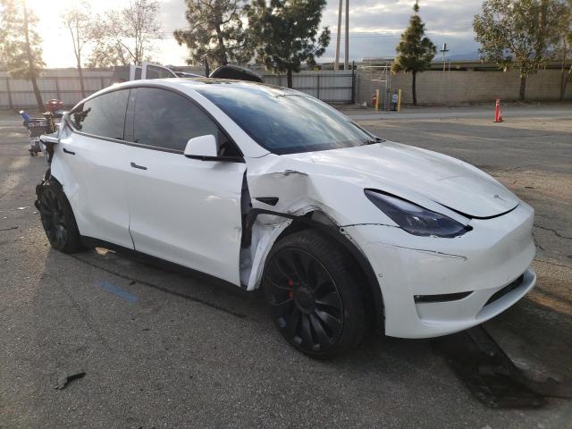 Photo 4 from auction – 2022 TESLA MODEL Y with VIN 7SAYGDEF8NF492209