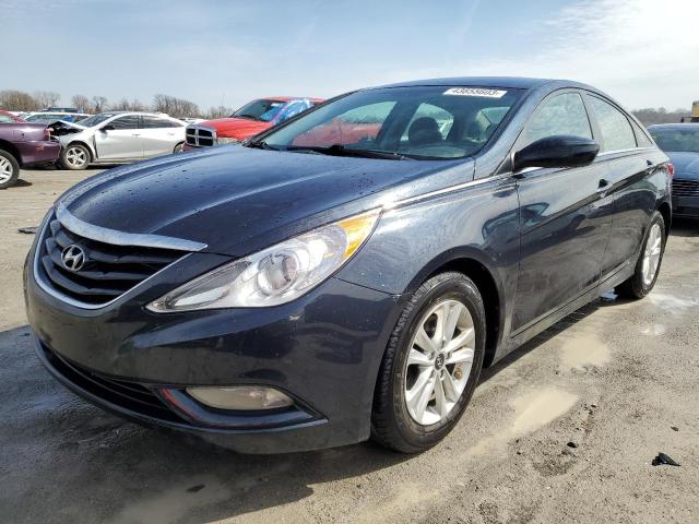 Photo 1 from auction – 2013 HYUNDAI SONATA GLS with VIN 5NPEB4AC3DH538247