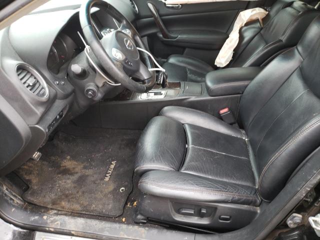 Photo 7 from auction – 2011 NISSAN MAXIMA S with VIN 1N4AA5AP0BC818216