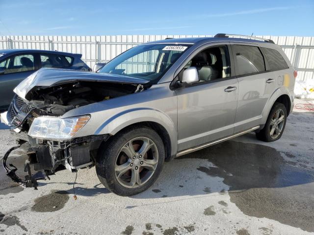 DODGE JOURNEY CR 2017 with VIN 3C4PDDGGXHT548888 - Photo from auction