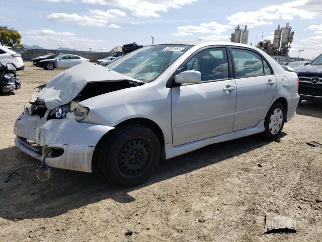 TOYOTA COROLLA CE 2005 with VIN 1NXBR32E55Z383003 - Photo from auction