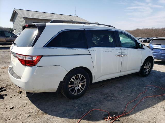 Photo 3 from auction – 2012 HONDA ODYSSEY EX with VIN 5FNRL5H63CB040955