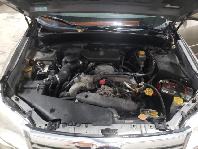 Photo 12 from auction – 2009 SUBARU FORESTER 2 with VIN JF2SH63639H722261