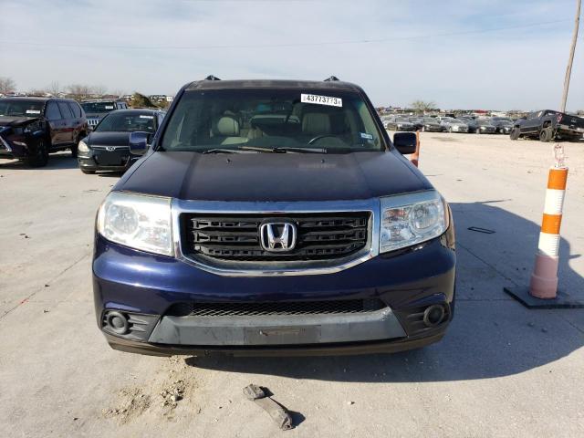 Photo 5 from auction – 2014 HONDA PILOT EXL with VIN 5FNYF4H51EB024048