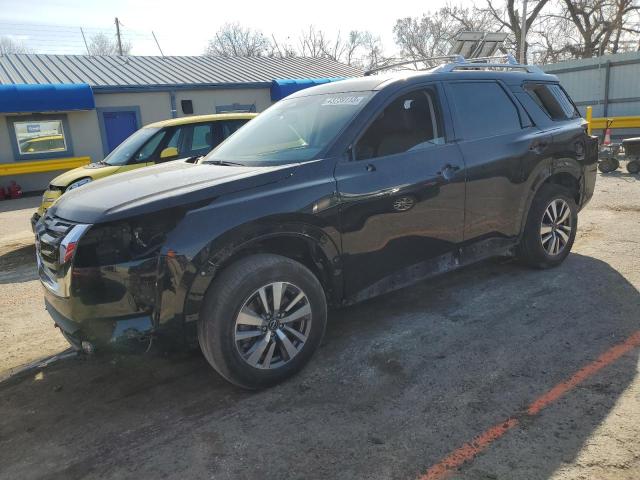 NISSAN PATHFINDER 2022 with VIN 5N1DR3CC8NC259836 - Photo from auction