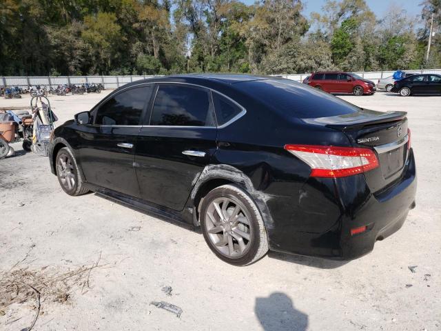 Photo 2 from auction – 2013 NISSAN SENTRA S with VIN 3N1AB7AP7DL793201