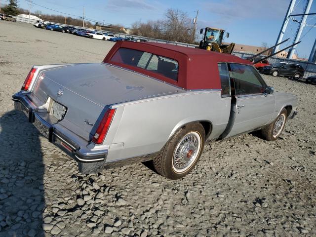 Photo 3 from auction – 1985 CADILLAC ELDORADO with VIN 1G6EL5783FE649408
