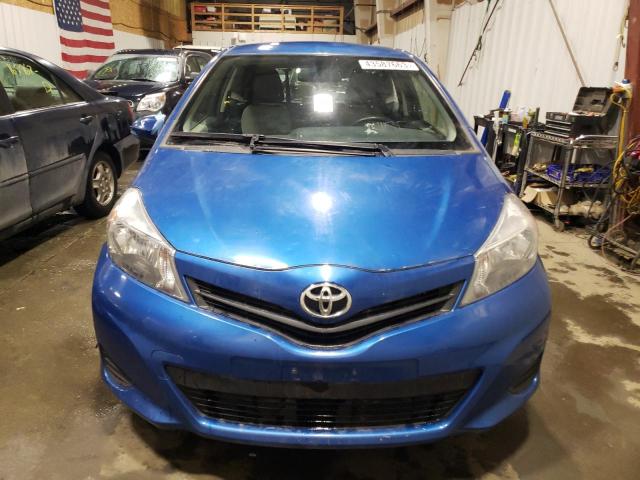 Photo 5 from auction – 2012 TOYOTA YARIS with VIN JTDJTUD31CD540428