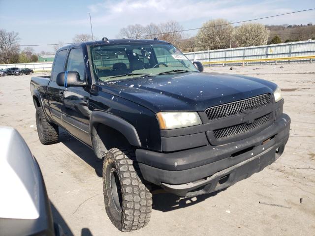Photo 4 from auction – 2004 CHEVROLET SILVERADO with VIN 2GCEC19TX41223270