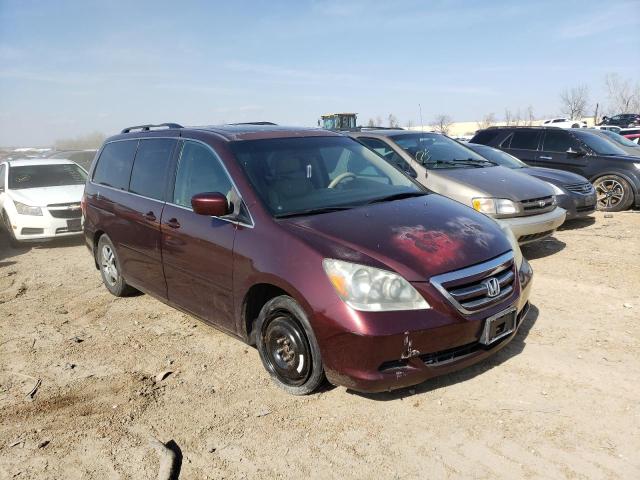 Photo 4 from auction – 2007 HONDA ODYSSEY EX with VIN 5FNRL38707B409662
