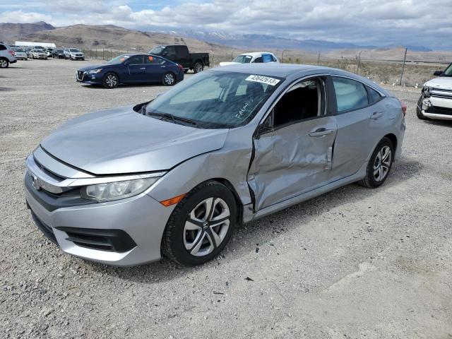 Photo 1 from auction – 2016 HONDA CIVIC LX with VIN 19XFC2F5XGE027532