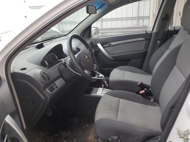 Photo 7 from auction – 2011 CHEVROLET AVEO LS with VIN KL1TD6DE3BB150452