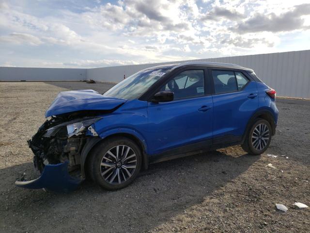 NISSAN KICKS SV 2021 with VIN 3N1CP5CVXML546765 - Photo from auction