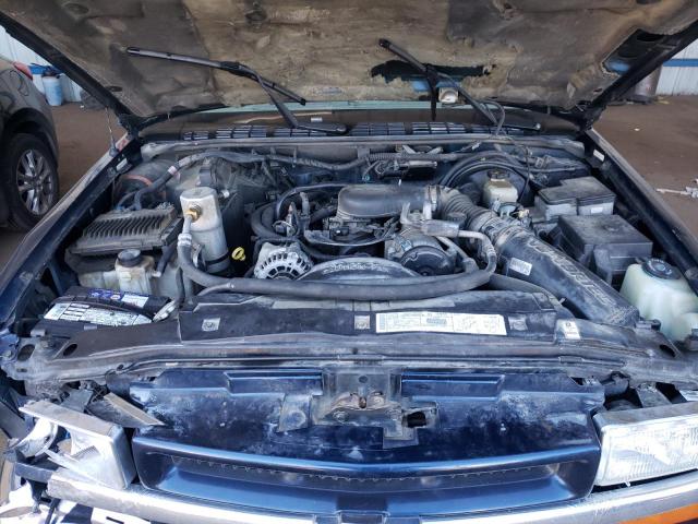 Photo 11 from auction – 2000 CHEVROLET BLAZER with VIN 1GNDT13W8Y2254609