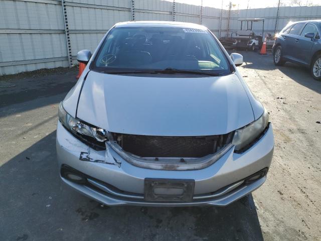 Photo 5 from auction – 2013 HONDA CIVIC EXL with VIN 2HGFB2F91DH518496