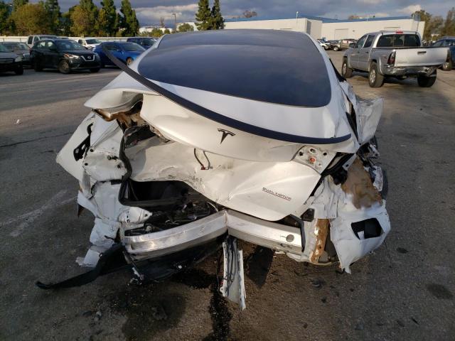 Photo 6 from auction – 2022 TESLA MODEL Y with VIN 7SAYGDEF8NF492209