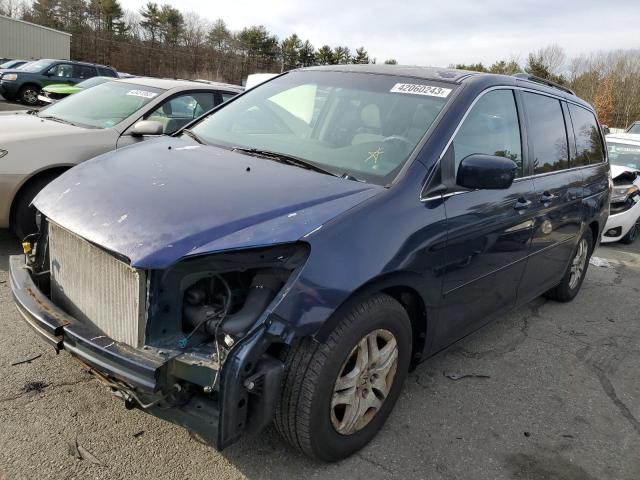 HONDA ODYSSEY EX 2007 with VIN 5FNRL38487B084264 - Photo from auction