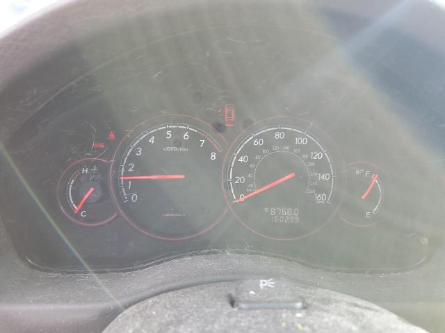 Photo 9 from auction – 2006 SUBARU LEGACY GT with VIN 4S3BL676866218383