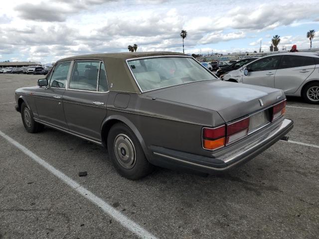 Photo 2 from auction – 1989 ROLLS-ROYCE SILVER SPU with VIN SCAZN02A4KCX24832
