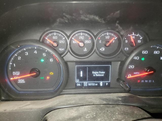 Photo 9 from auction – 2021 CHEVROLET SILVERADO with VIN 1GCRYBEK2MZ126545