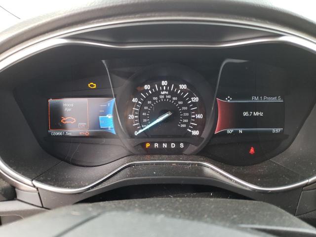Photo 9 from auction – 2017 FORD FUSION SE with VIN 3FA6P0HD5HR276429