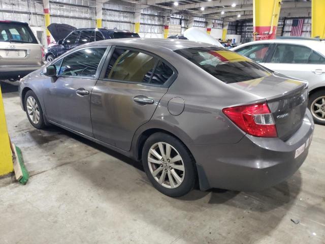 Photo 2 from auction – 2012 HONDA CIVIC EX with VIN 19XFB2F84CE316641