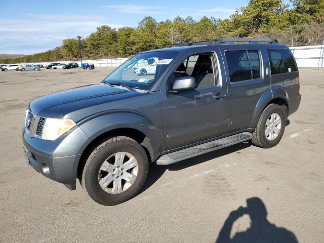 Photo 1 from auction – 2006 NISSAN PATHFINDER with VIN 5N1AR18W16C653772