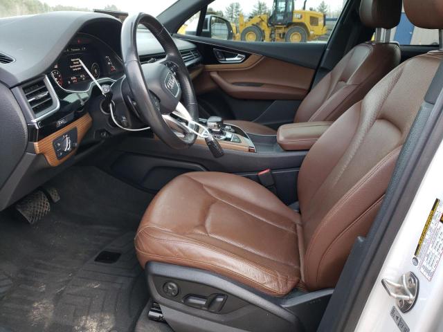 Photo 7 from auction – 2017 AUDI Q7 PREMIUM with VIN WA1LAAF73HD006250