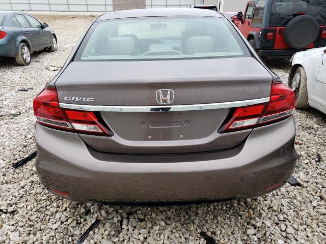 Photo 6 from auction – 2014 HONDA CIVIC LX with VIN 19XFB2F52EE024981