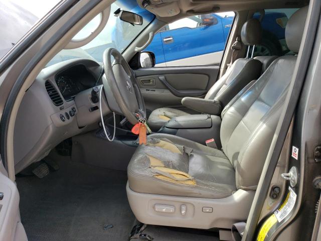 Photo 7 from auction – 2005 TOYOTA SEQUOIA SR with VIN 5TDZT34A85S246561