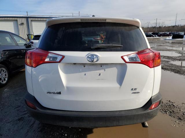 Photo 6 from auction – 2013 TOYOTA RAV4 LE with VIN 2T3BFREV8DW045804