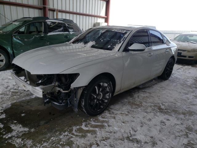 AUDI A6 PREMIUM 2014 with VIN WAUGFAFC1EN077827 - Photo from auction