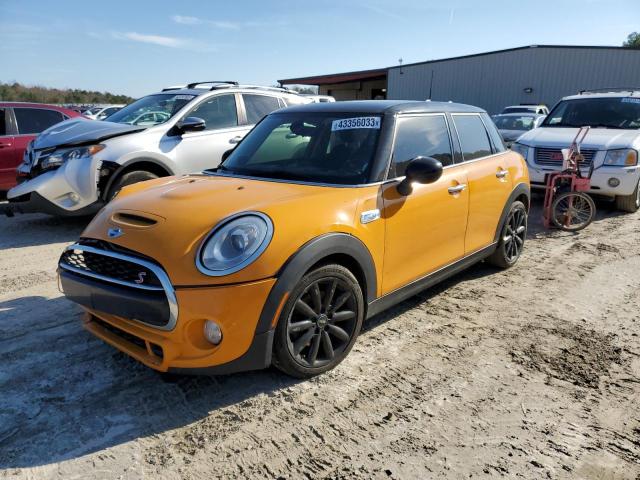 MINI COOPER S 2015 with VIN WMWXU3C54F2B58785 - Photo from auction